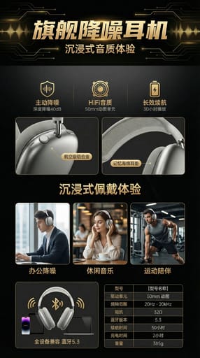 Nano Banana 提示词：电商服饰详情长图生成器｜Curify AI